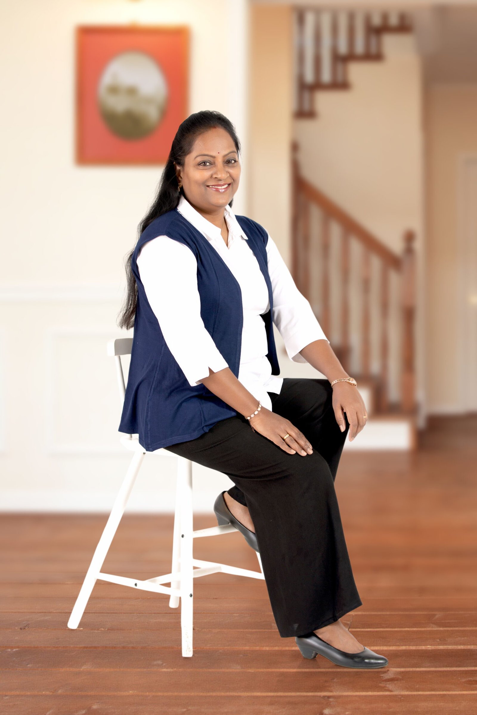 Dr. Sreeveni V — Founder of Fearless Champions Hub